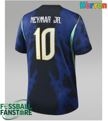 Brasilien Neymar Jr #10 Replik Auswärtstrikot WM 2026 Kurzarm